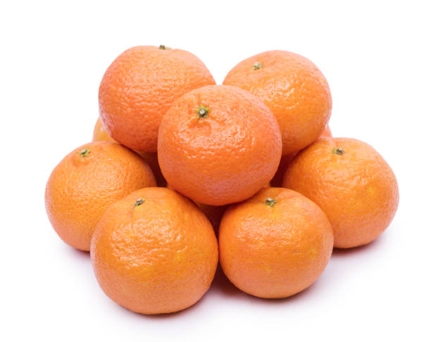istock Heap of ripe tangerines 1342330072
