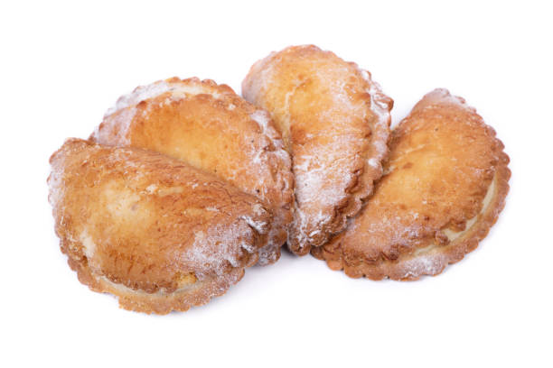 istock Group of cottage cheese patties 1342330329