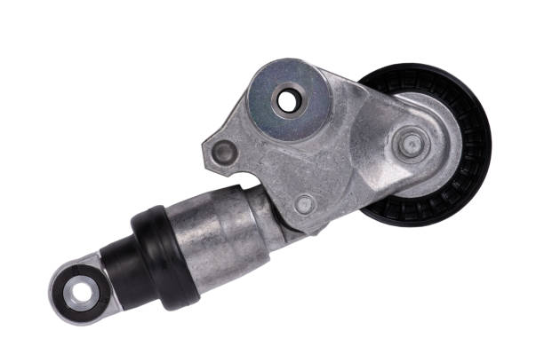 istock Alternator car belt tensioner roller 1342332666