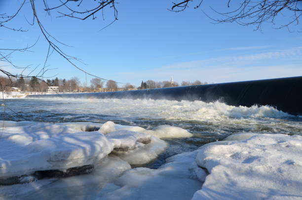 istock The Rapids of the Richelieu River in Chambly. 1342333036
