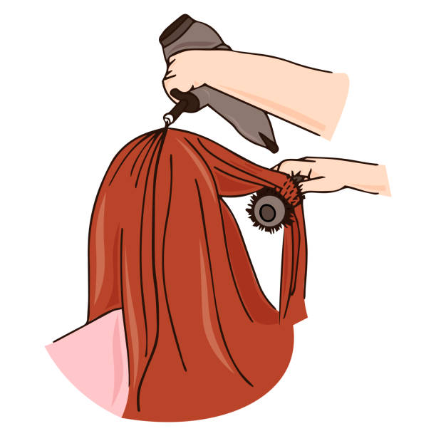 Cartoon Of Hair Cutting Scissors Illustrations, Royalty-Free Vector  Graphics & Clip Art - iStock