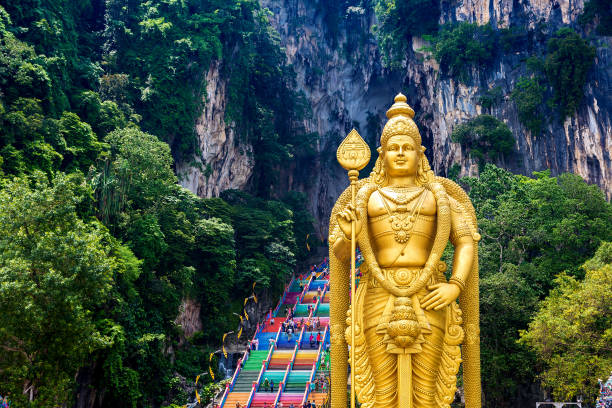 istock Batu cave in Kuala Lumpur 1342336414