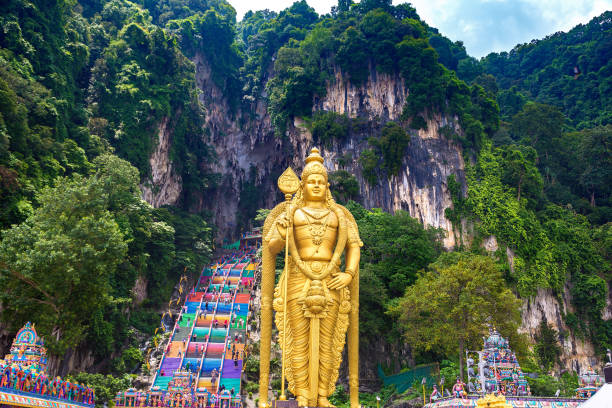 istock Batu cave in Kuala Lumpur 1342336448
