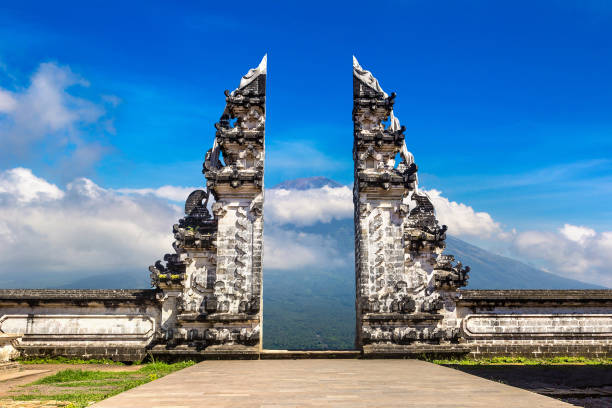 istock Pura Agung Lempuyang temple 1342336684