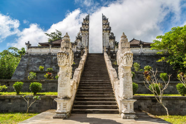 istock Pura Agung Lempuyang temple 1342336690