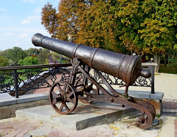 istock Cannon of Chernihiv fortress 1342337845