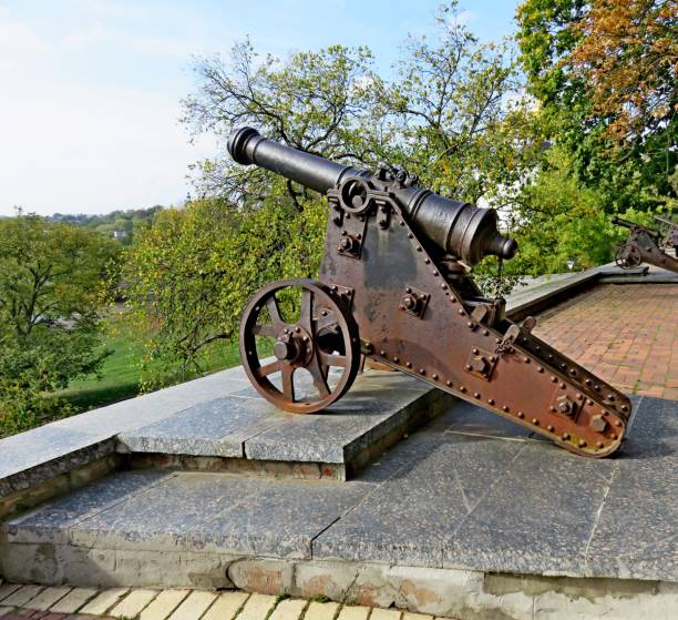 istock Cannon of Chernihiv fortress 1342337877