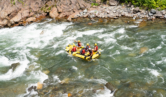 Rafting adventure Costa Rica