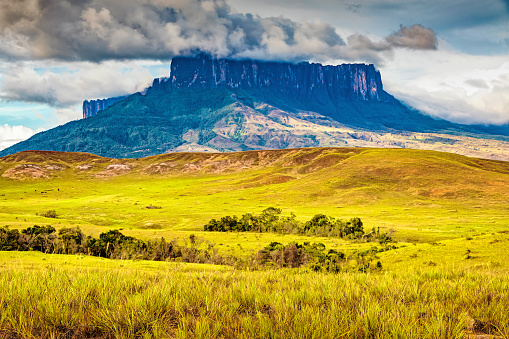 Dramatic Landscape of Mount Roraima Venezuela, South America