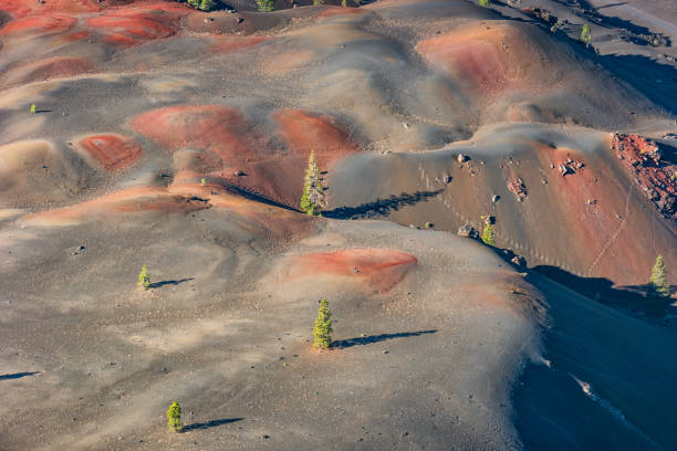 istock Lassen Volcanic National Park California Painted Dunes 1342345601