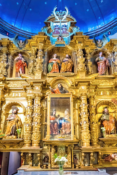 istock Metropolitan Cathedral of Quito Ecuador Altar 1342346257