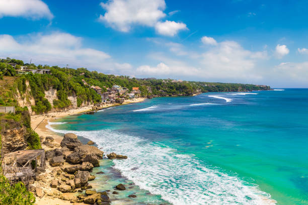 istock Dreamland beach on Bali 1342347024