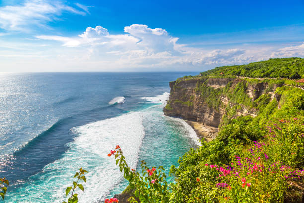istock Landscape at Uluwatu Temple on Bali 1342347080