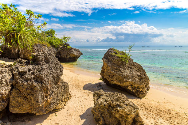 istock Pantai Padang beach on Bali 1342347096