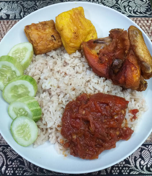 istock Indonesian Food - Nasi Uduk 1342349874