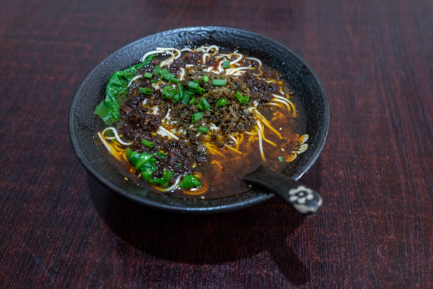 istock Traditional Chinese snacks, Chongqing noodles 1342351280