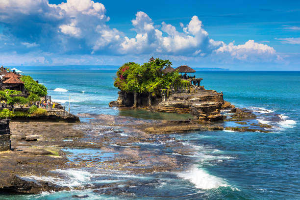 istock Tanah Lot temple in Bali 1342353319