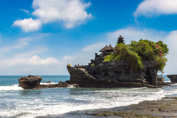 istock Tanah Lot temple in Bali 1342353328