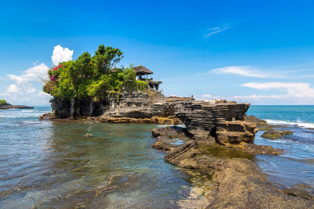istock Tanah Lot temple in Bali 1342353332