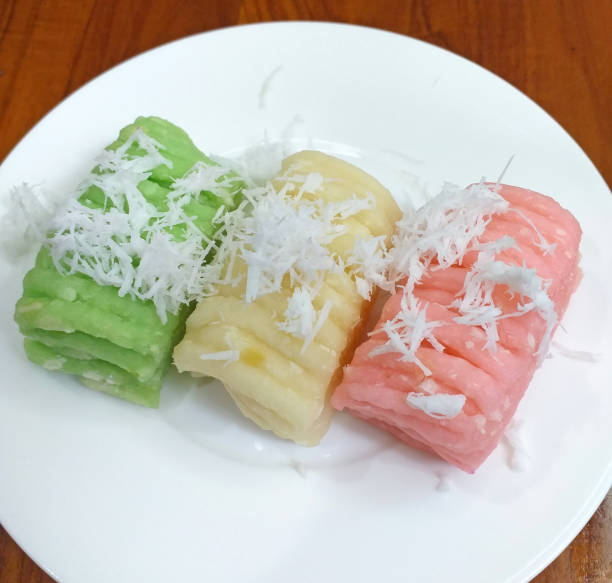istock Indonesian Desserts - Getuk or Gethuk 1342353398
