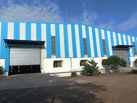 Warehouse exterior photo