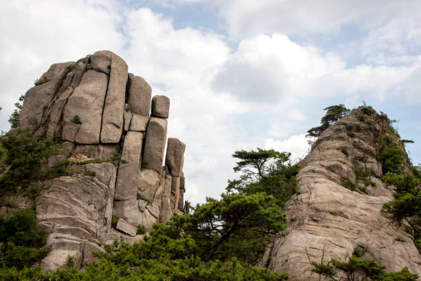 istock The peak of Mt. Dobongsan 1342364114