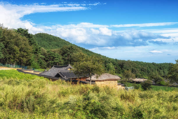 istock Wanggok historical folk village 1342367010