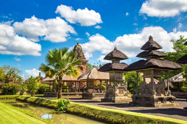 istock Taman Ayun Temple on Bali 1342367904