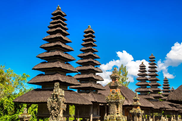 istock Taman Ayun Temple on Bali 1342367914