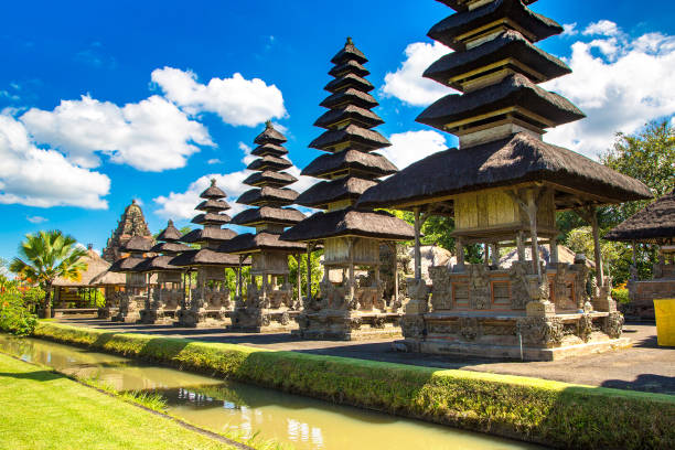 istock Taman Ayun Temple on Bali 1342367916