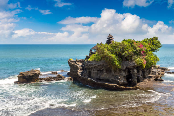 istock Tanah Lot temple in Bali 1342367958