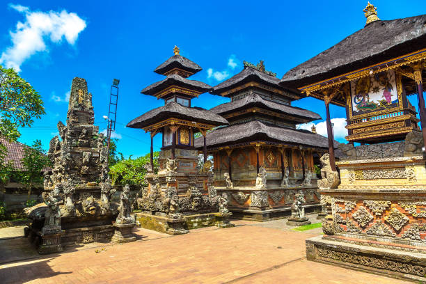 istock Pura Desa Batuan temple in Bali 1342368730