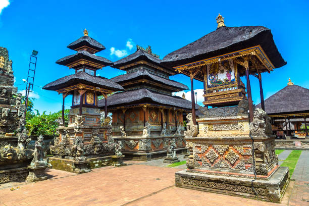 istock Pura Desa Batuan temple in Bali 1342368776