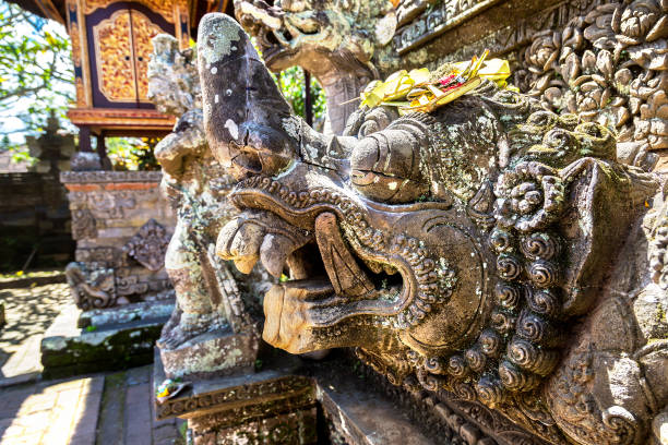 istock Pura Desa Batuan temple in Bali 1342368816