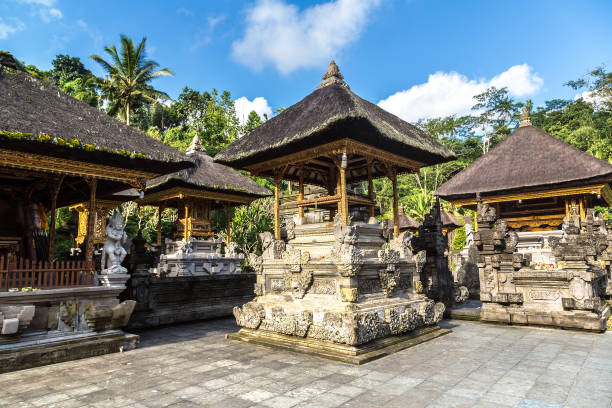 istock Pura Tirta Empul Temple on Bali 1342368908