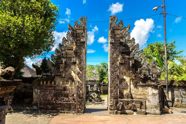 istock Pura Desa Batuan temple in Bali 1342368960