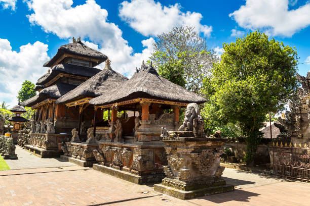 istock Pura Desa Batuan temple in Bali 1342369487