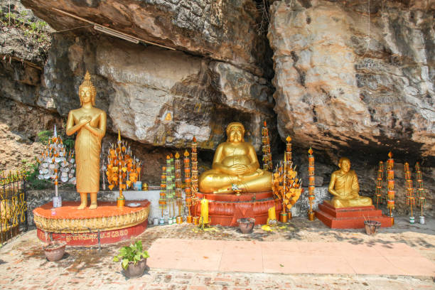 istock Buddhist Shrine Mount Phousi - Luang Prabang - Laos 1342374693