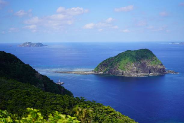 istock Kerama Islands, blue sea and sky scenery 1342380147