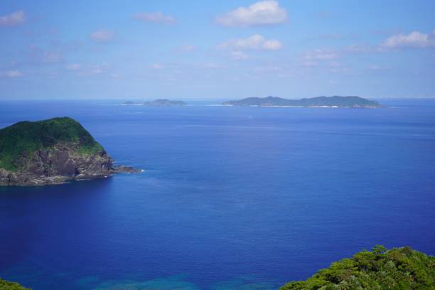 istock Okinawan islands between the sky and the sea 1342380183