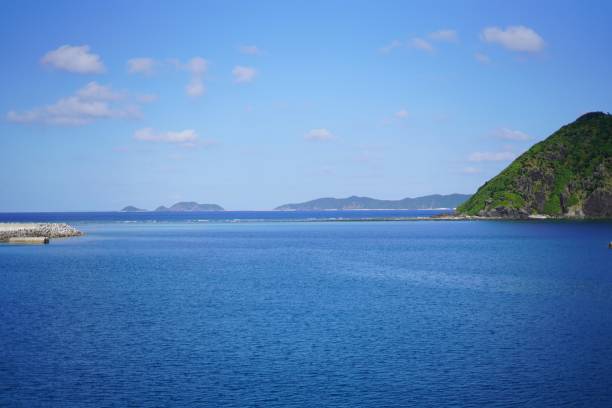 istock Okinawan islands between the sky and the sea 1342380234