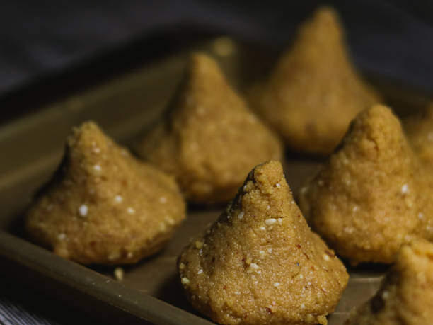 istock Indian modak for ganesh pooja 1342380266