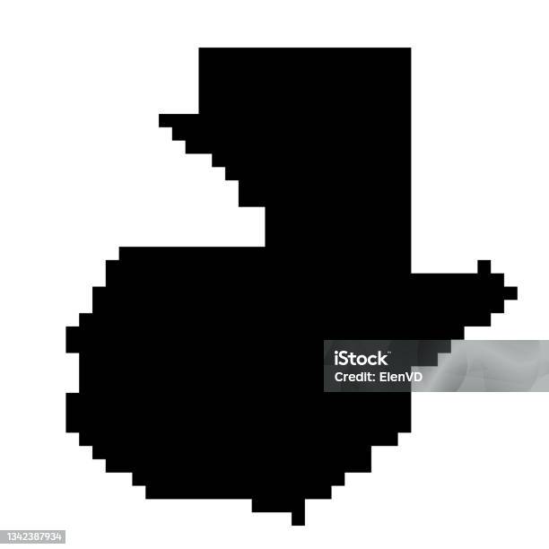 Dinossauro de pixel art descrevendo erro offline vetor isolado no fundo  branco