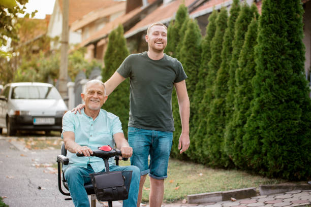 istock Son spends quality time outside with the father 1342392369