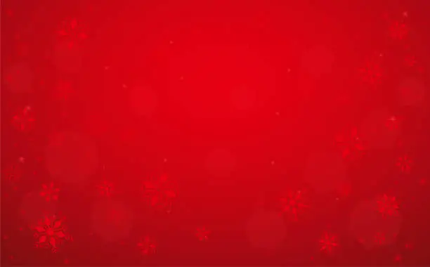 Vector illustration of Christmas backgrounds with snowflakes