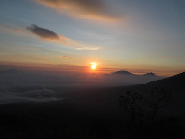istock Sunrise on the mountain 1342397588