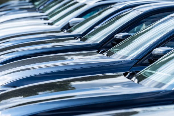 istock Full Frame Shot Of Car 1342402070