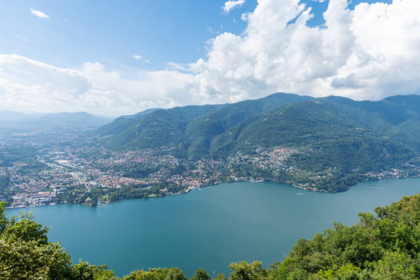 istock Beautiful view over Lake Como 1342403009