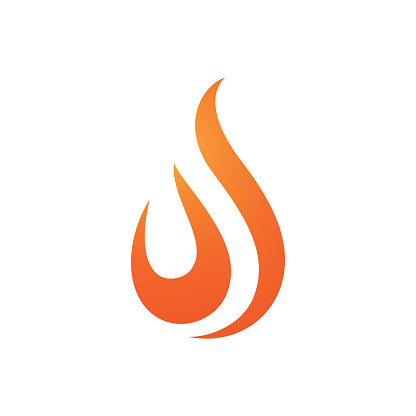 Logo Api Fire Logo Fire Flame Mendesain Ikon Simbol Logo Fire Ilustrasi Stok - Unduh ...