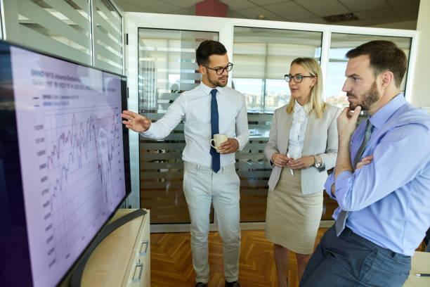 istock Business people working together to achieve their shared vision 1342404292